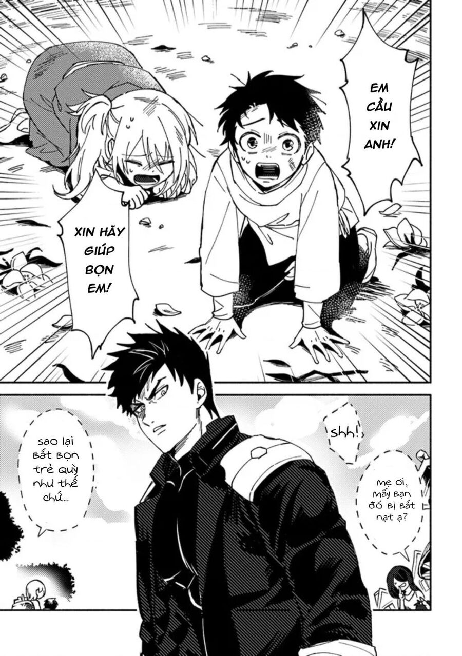 Akuninzura Shita B-Kyuu Boukensha Chap 1 - Next Chap 2