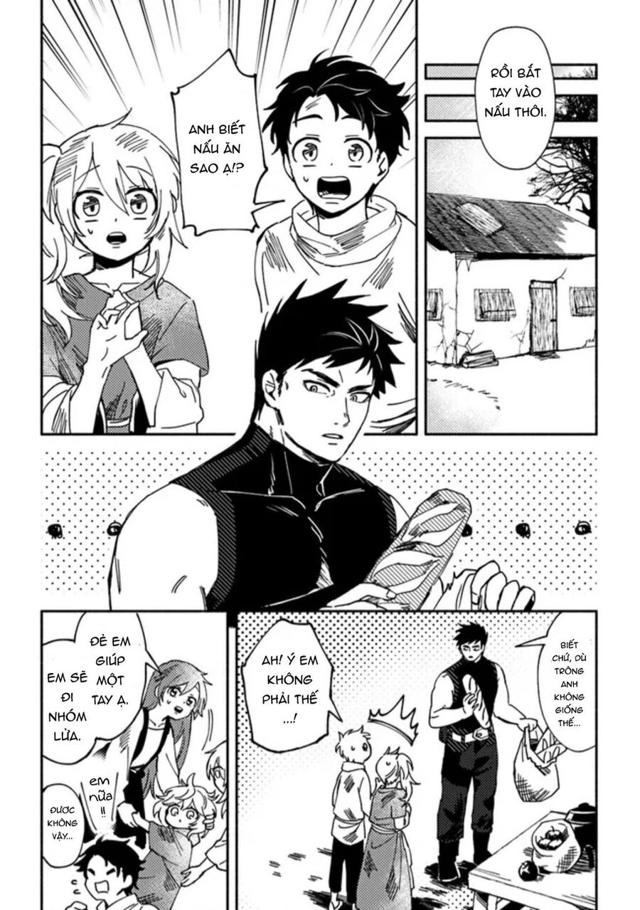 Akuninzura Shita B-Kyuu Boukensha Chap 1 - Next Chap 2