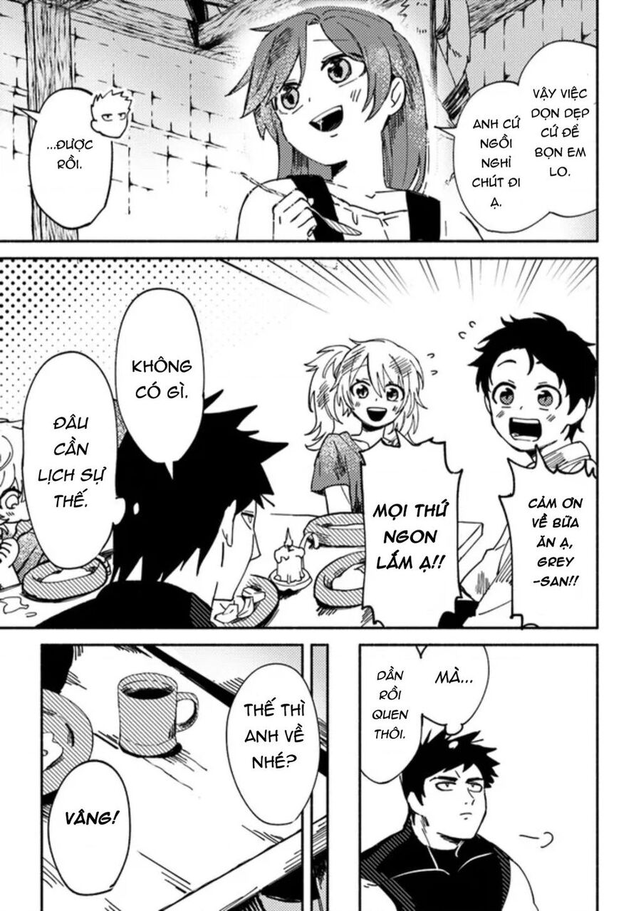 Akuninzura Shita B-Kyuu Boukensha Chap 1 - Next Chap 2