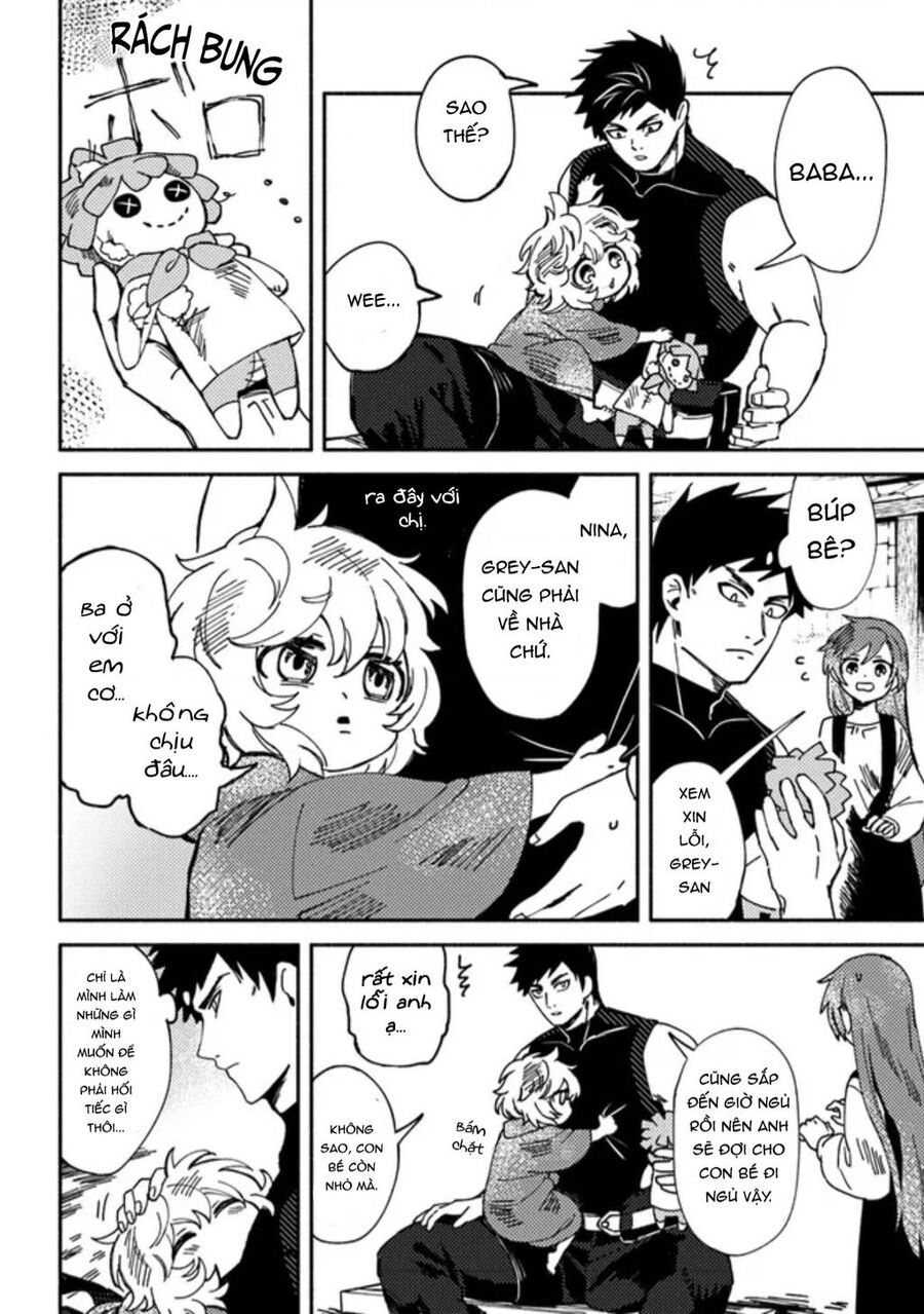 Akuninzura Shita B-Kyuu Boukensha Chap 1 - Next Chap 2