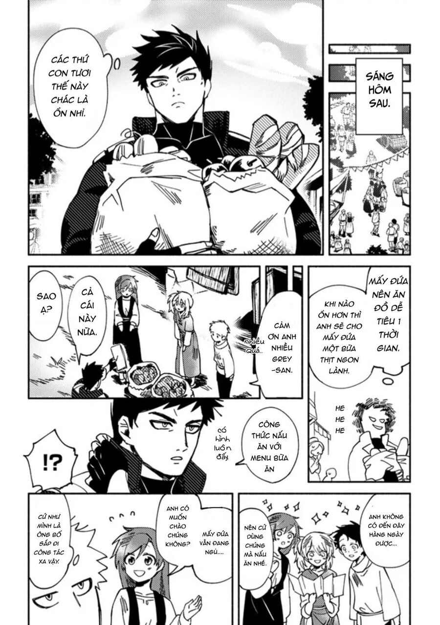 Akuninzura Shita B-Kyuu Boukensha Chap 1 - Next Chap 2