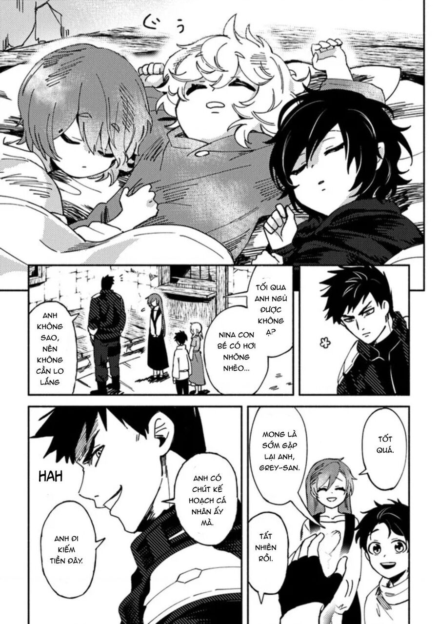 Akuninzura Shita B-Kyuu Boukensha Chap 1 - Next Chap 2