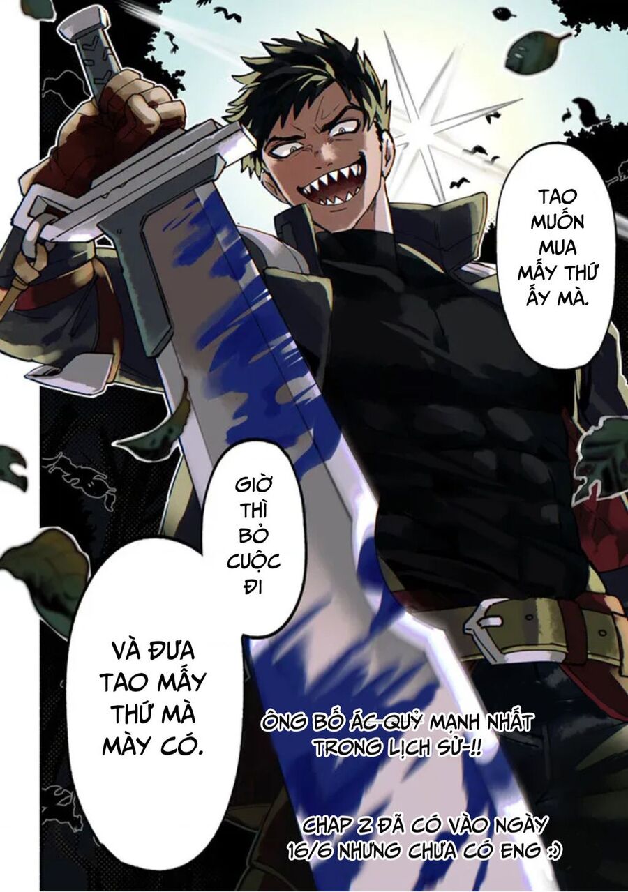 Akuninzura Shita B-Kyuu Boukensha Chap 1 - Next Chap 2