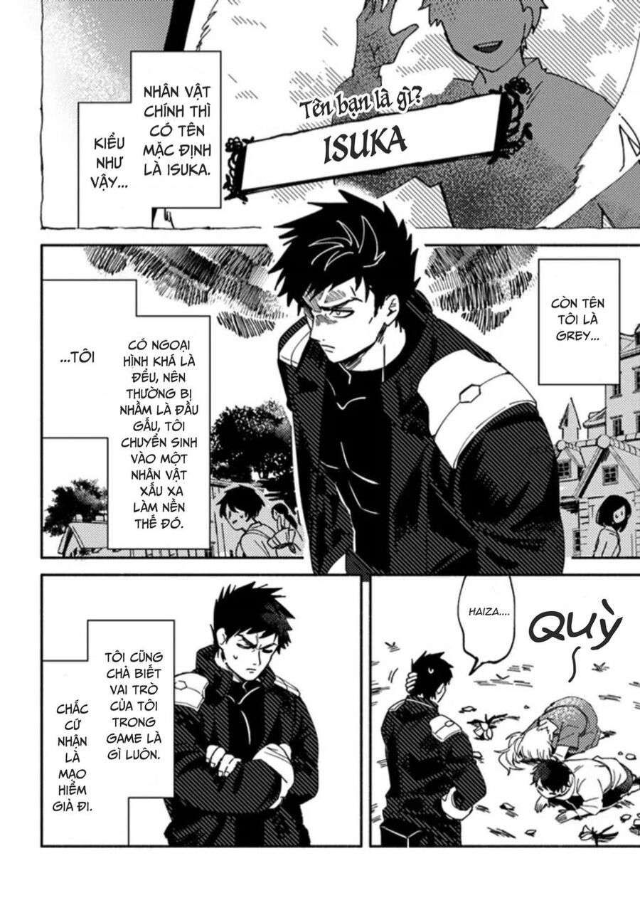 Akuninzura Shita B-Kyuu Boukensha Chap 1 - Next Chap 2