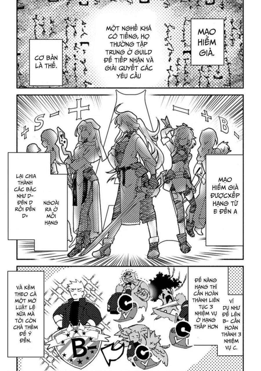 Akuninzura Shita B-Kyuu Boukensha Chap 1 - Next Chap 2
