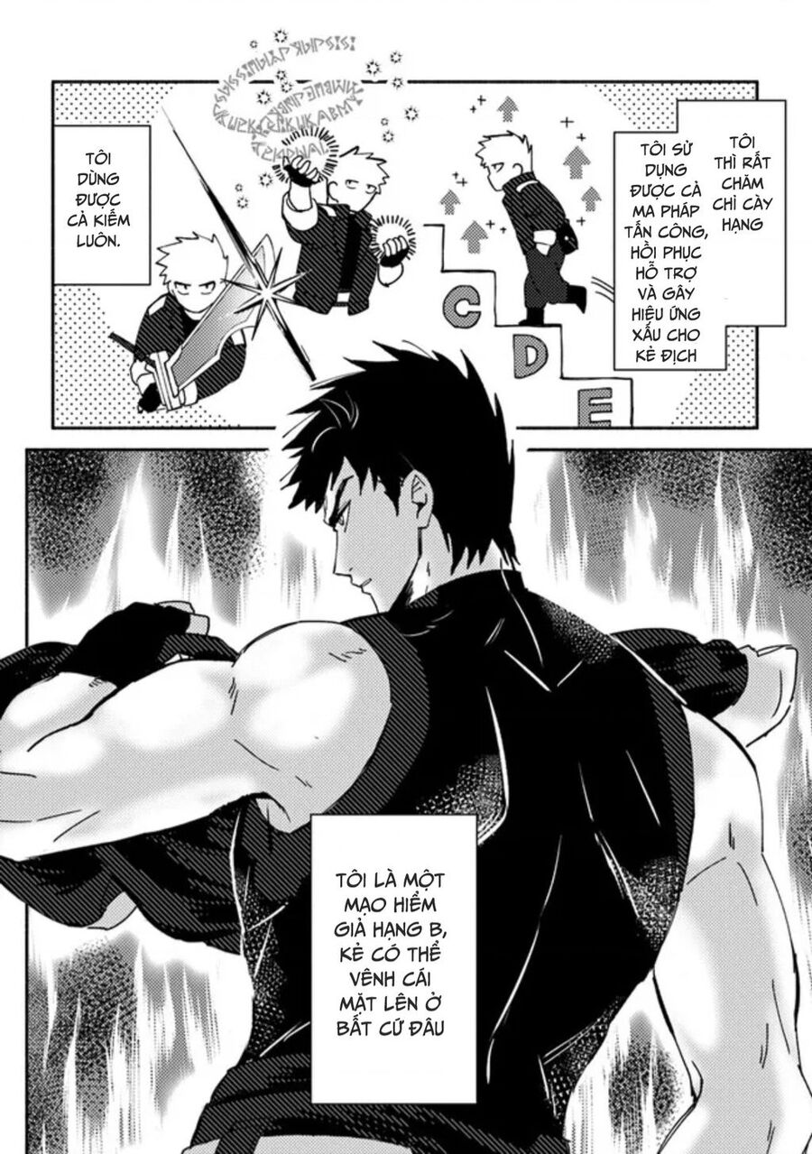 Akuninzura Shita B-Kyuu Boukensha Chap 1 - Next Chap 2