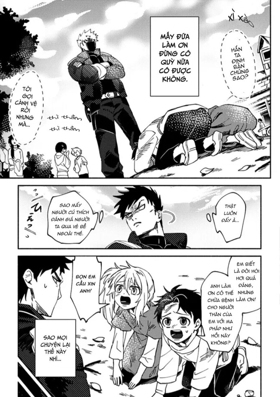 Akuninzura Shita B-Kyuu Boukensha Chap 1 - Next Chap 2