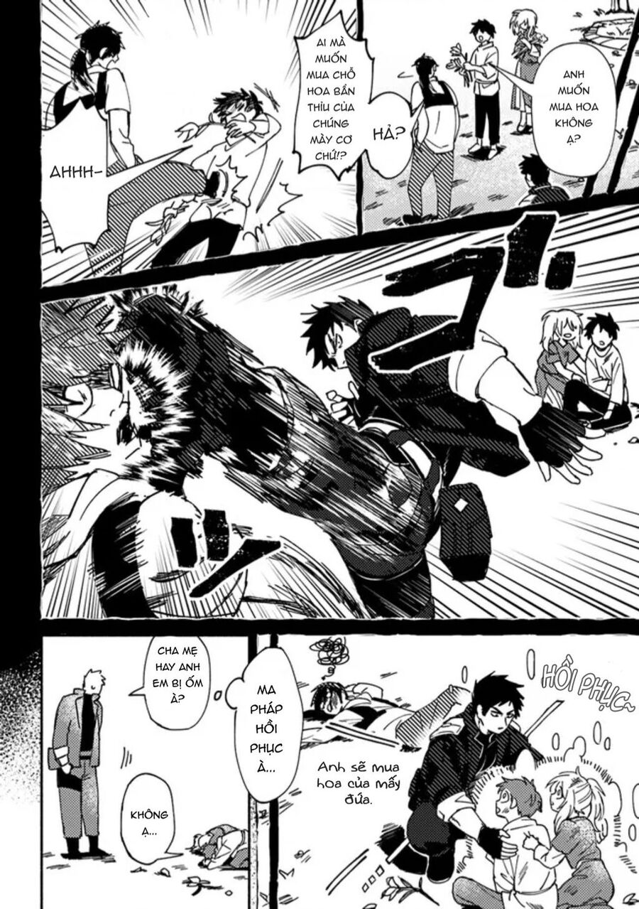 Akuninzura Shita B-Kyuu Boukensha Chap 1 - Next Chap 2
