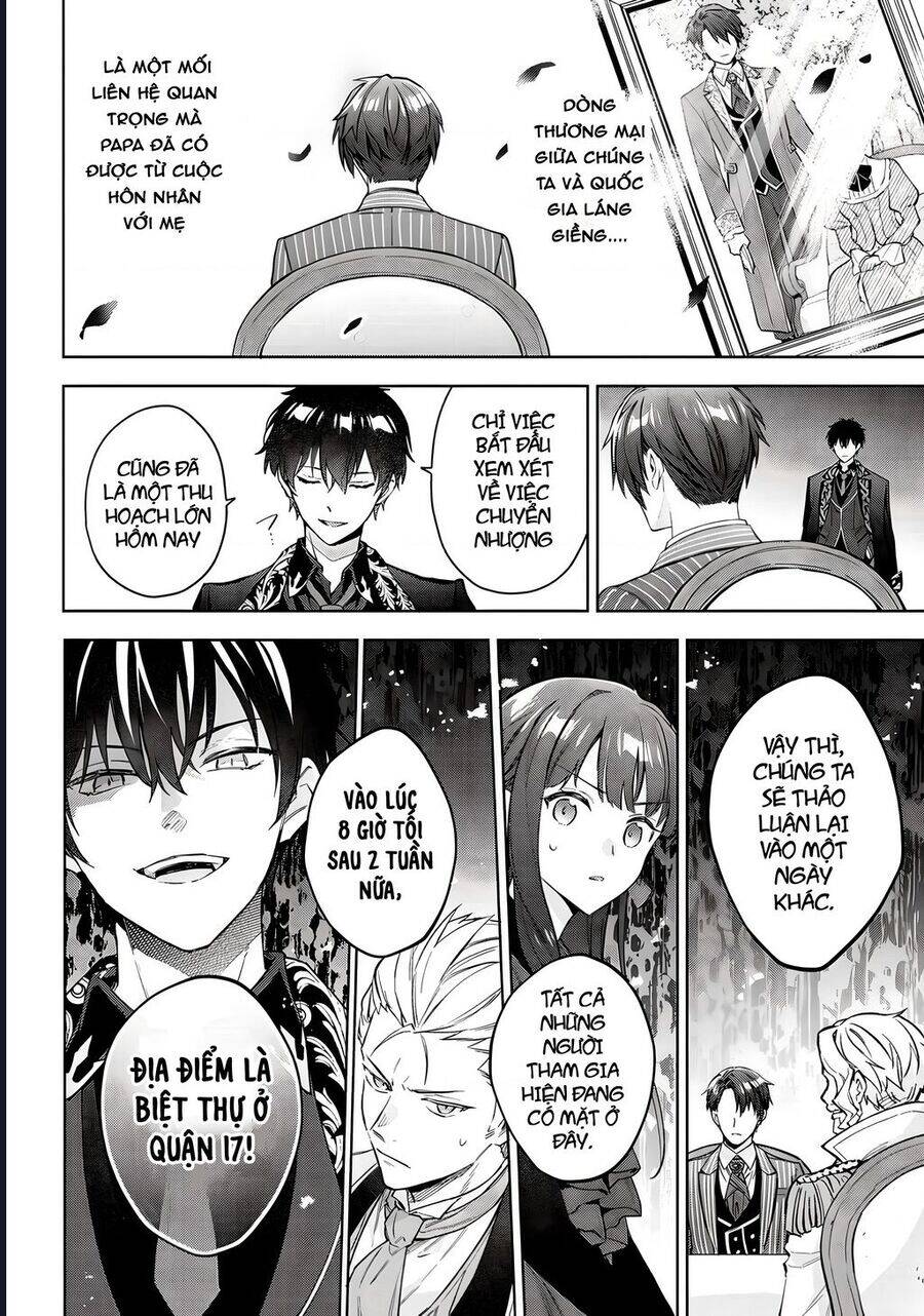 Akutou Ikka No Mana Musume, Tensei Saki Mo Otome Game No Gokudou Reijou Deshita. – Saijoukyuu Rank No Akuyaku-Sama, Sono Dekiai Wa Fuyou Desu! Chap 22 - Next Chap 23