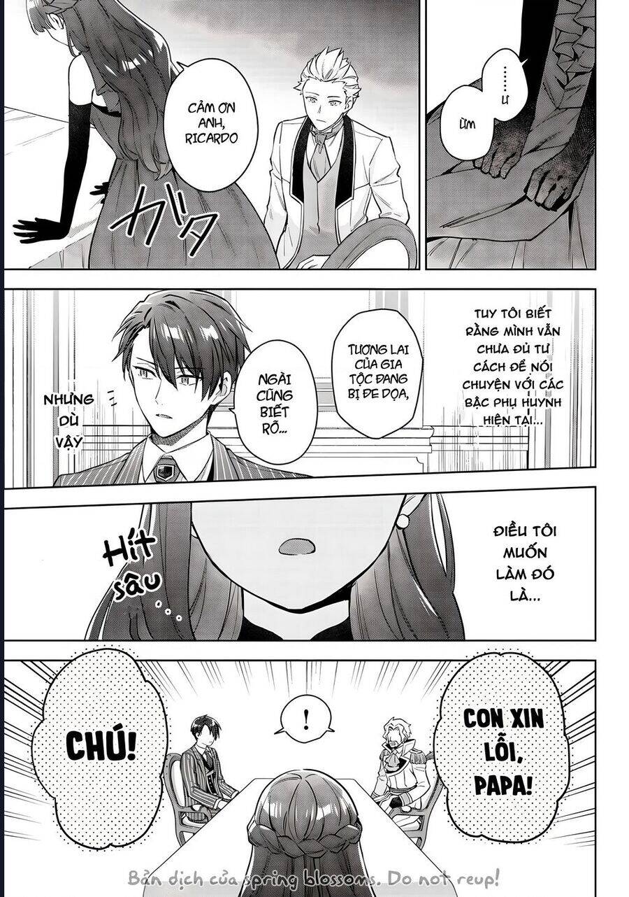 Akutou Ikka No Mana Musume, Tensei Saki Mo Otome Game No Gokudou Reijou Deshita. – Saijoukyuu Rank No Akuyaku-Sama, Sono Dekiai Wa Fuyou Desu! Chap 22 - Next Chap 23