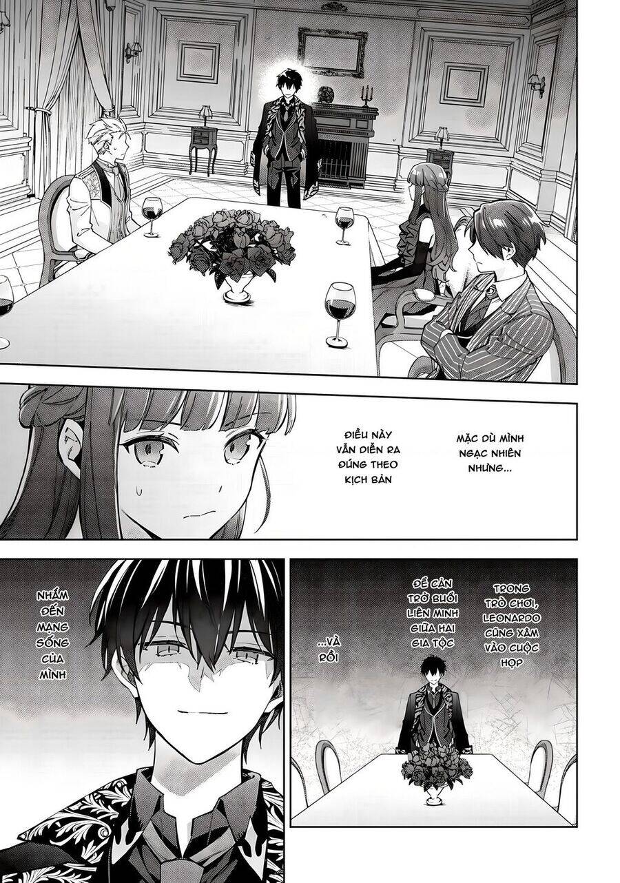 Akutou Ikka No Mana Musume, Tensei Saki Mo Otome Game No Gokudou Reijou Deshita. – Saijoukyuu Rank No Akuyaku-Sama, Sono Dekiai Wa Fuyou Desu! Chap 22 - Next Chap 23