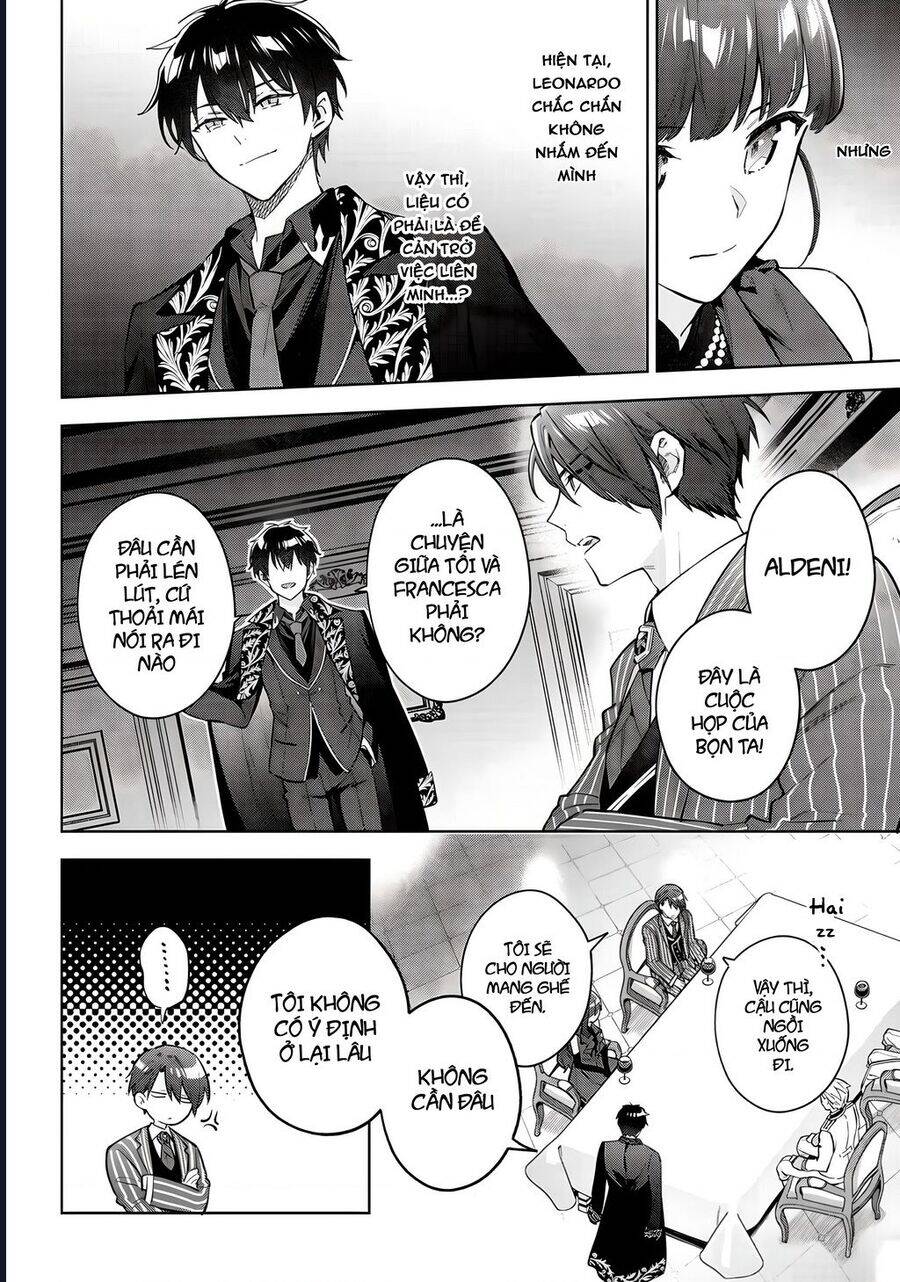 Akutou Ikka No Mana Musume, Tensei Saki Mo Otome Game No Gokudou Reijou Deshita. – Saijoukyuu Rank No Akuyaku-Sama, Sono Dekiai Wa Fuyou Desu! Chap 22 - Next Chap 23