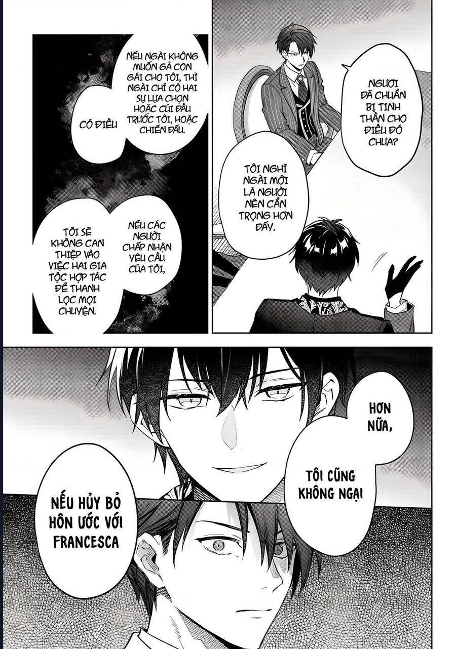 Akutou Ikka No Mana Musume, Tensei Saki Mo Otome Game No Gokudou Reijou Deshita. – Saijoukyuu Rank No Akuyaku-Sama, Sono Dekiai Wa Fuyou Desu! Chap 22 - Next Chap 23