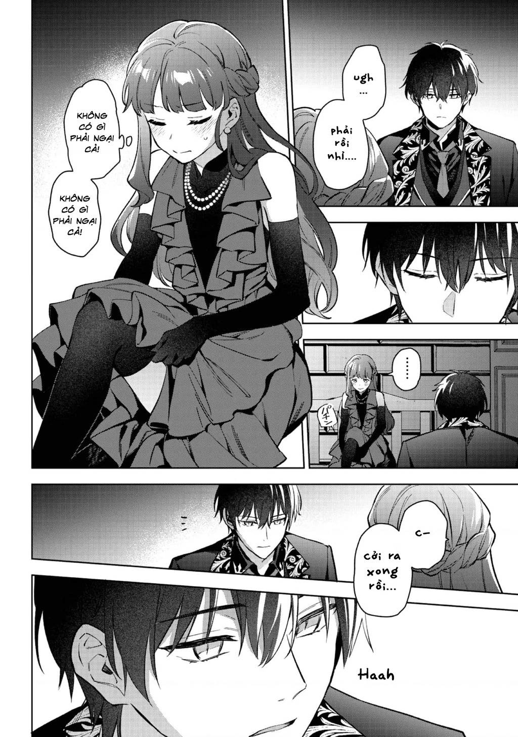 Akutou Ikka No Mana Musume, Tensei Saki Mo Otome Game No Gokudou Reijou Deshita. – Saijoukyuu Rank No Akuyaku-Sama, Sono Dekiai Wa Fuyou Desu! Chap 23 - Next Chap 24