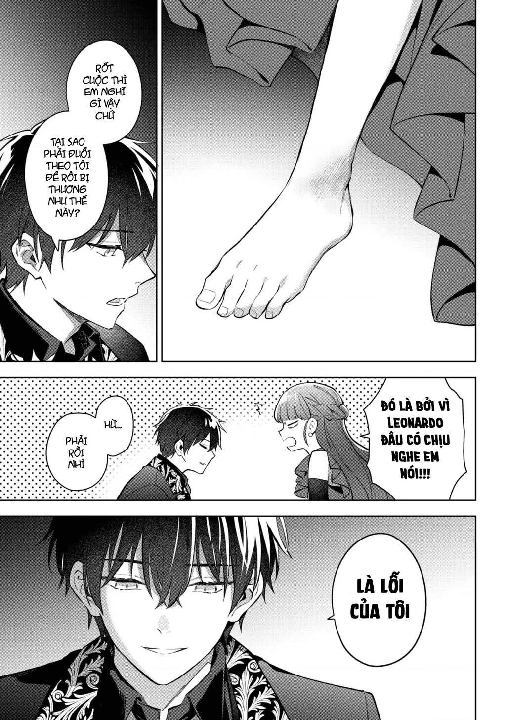 Akutou Ikka No Mana Musume, Tensei Saki Mo Otome Game No Gokudou Reijou Deshita. – Saijoukyuu Rank No Akuyaku-Sama, Sono Dekiai Wa Fuyou Desu! Chap 23 - Next Chap 24