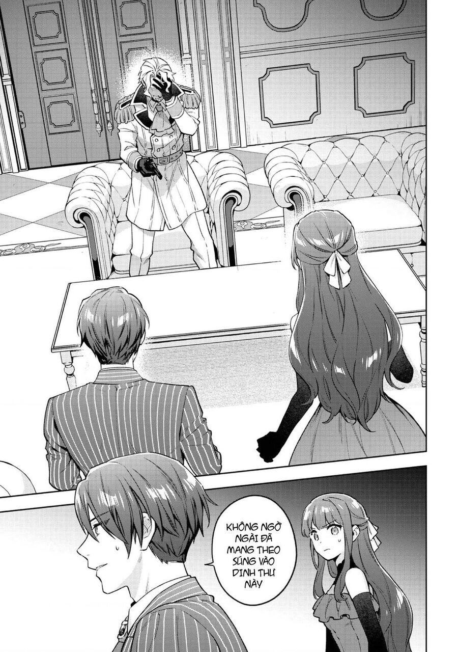 Akutou Ikka No Mana Musume, Tensei Saki Mo Otome Game No Gokudou Reijou Deshita. – Saijoukyuu Rank No Akuyaku-Sama, Sono Dekiai Wa Fuyou Desu! Chap 26 - Next Chap 27