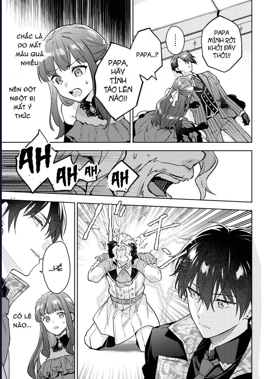 Akutou Ikka No Mana Musume, Tensei Saki Mo Otome Game No Gokudou Reijou Deshita. – Saijoukyuu Rank No Akuyaku-Sama, Sono Dekiai Wa Fuyou Desu! Chap 26 - Next Chap 27