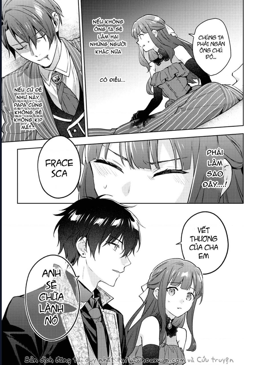 Akutou Ikka No Mana Musume, Tensei Saki Mo Otome Game No Gokudou Reijou Deshita. – Saijoukyuu Rank No Akuyaku-Sama, Sono Dekiai Wa Fuyou Desu! Chap 26 - Next Chap 27