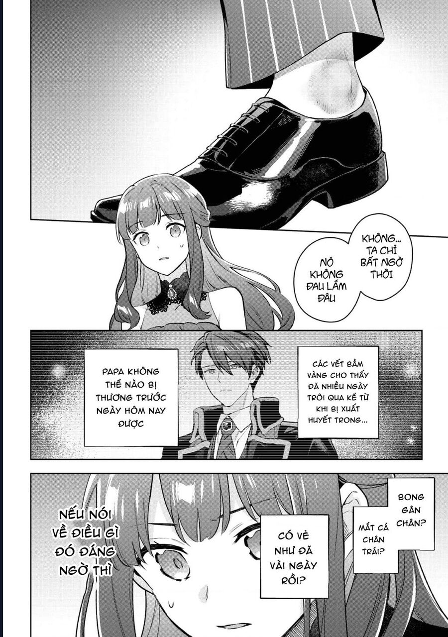 Akutou Ikka No Mana Musume, Tensei Saki Mo Otome Game No Gokudou Reijou Deshita. – Saijoukyuu Rank No Akuyaku-Sama, Sono Dekiai Wa Fuyou Desu! Chap 26 - Next Chap 27
