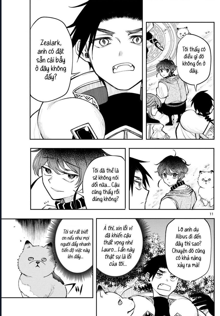 Albus Thay Đổi Thế Giới Chap 22 - Next Chap 23