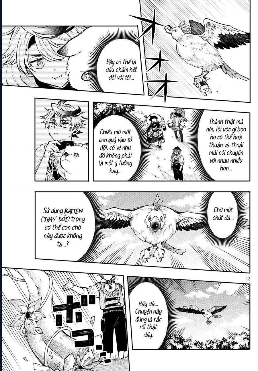 Albus Thay Đổi Thế Giới Chap 22 - Next Chap 23
