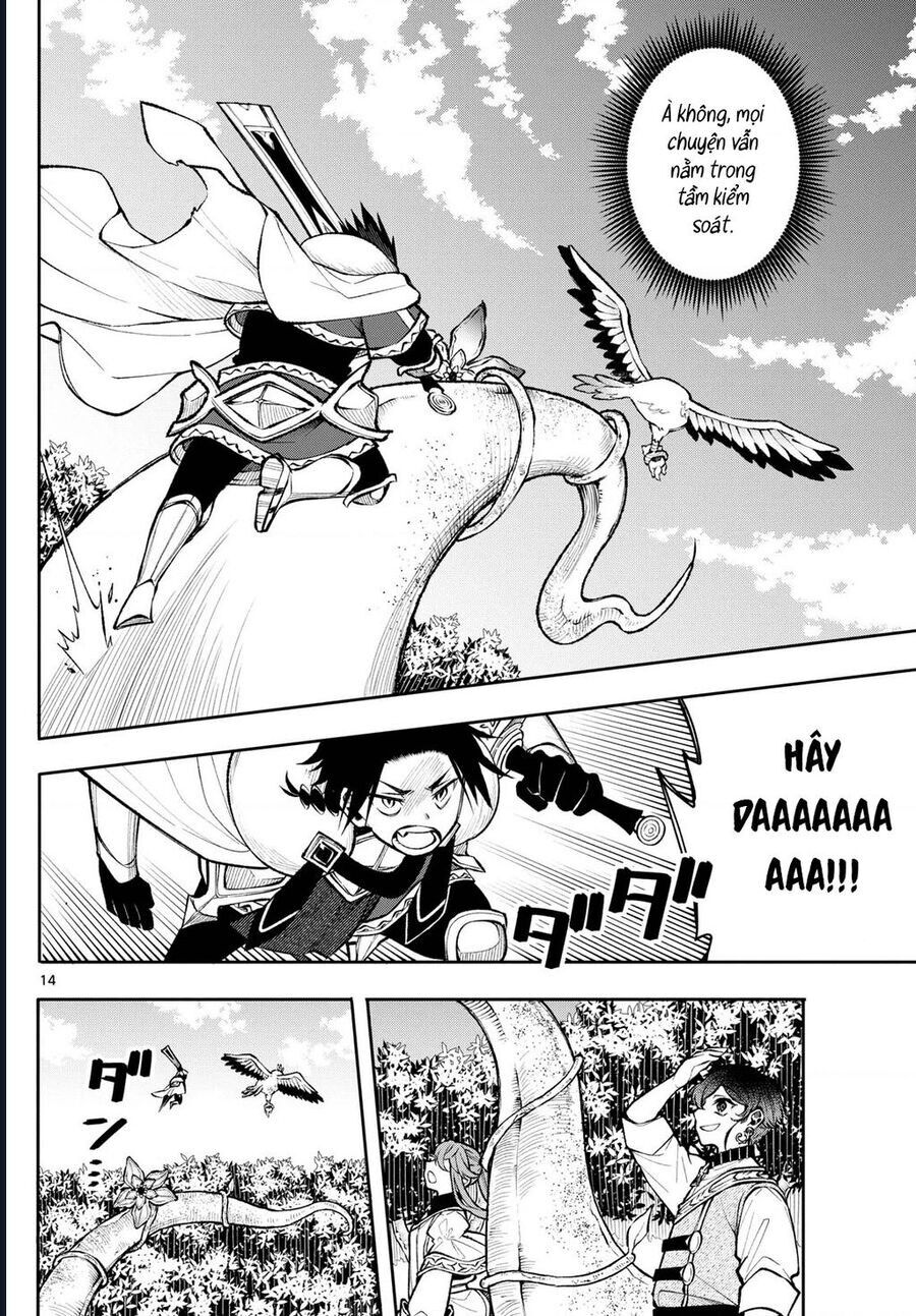 Albus Thay Đổi Thế Giới Chap 22 - Next Chap 23