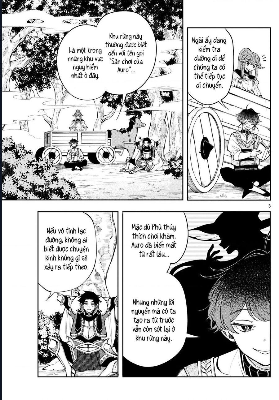 Albus Thay Đổi Thế Giới Chap 22 - Next Chap 23