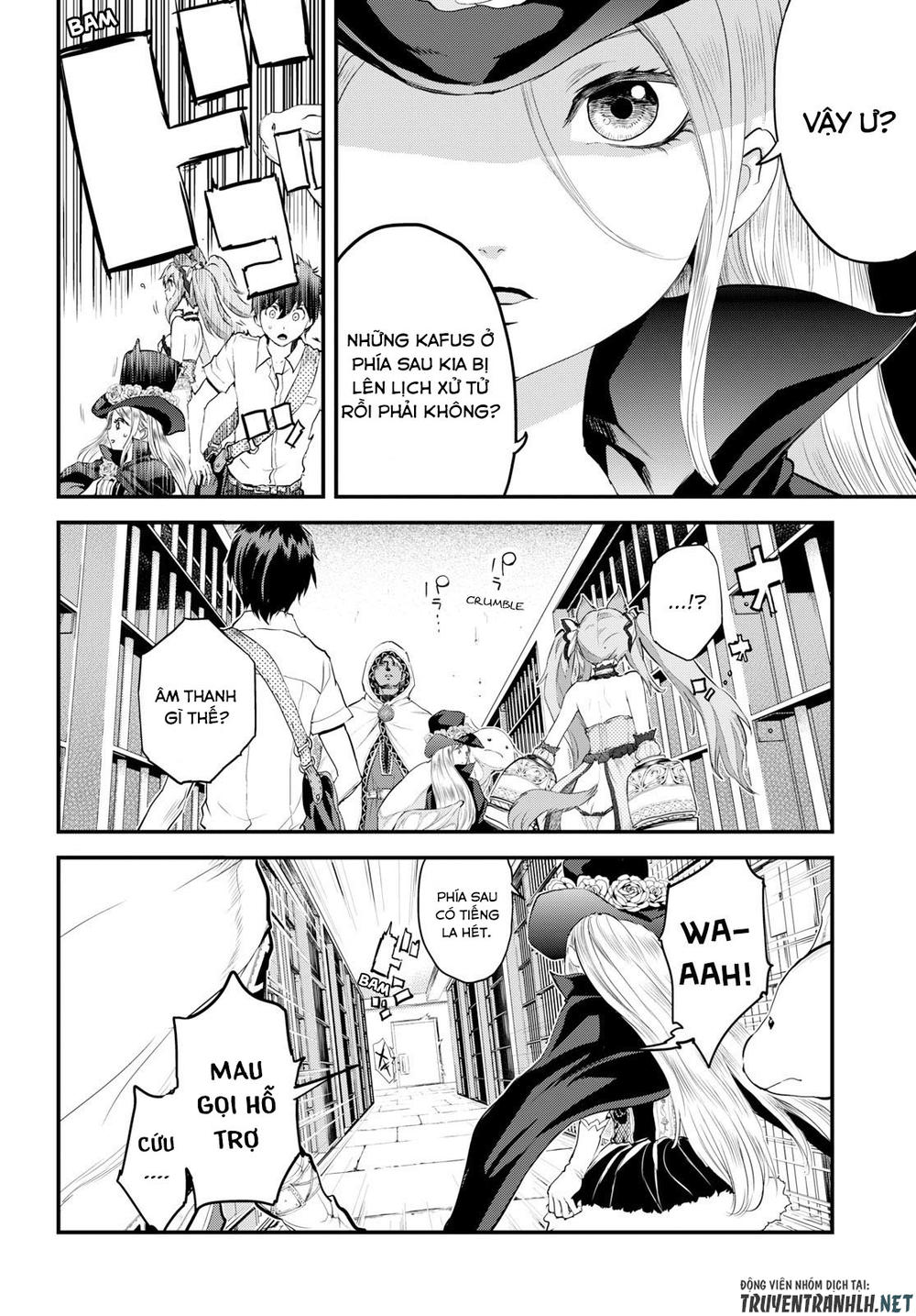Alcafus Chap 4 - Next Chap 5