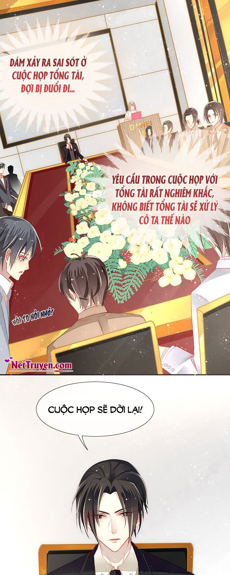 Ám Dạ Điềm Sủng: Vô Tình Trêu Chọc Đệ Nhất Ác Ma Chap 12 - Next Chap 13