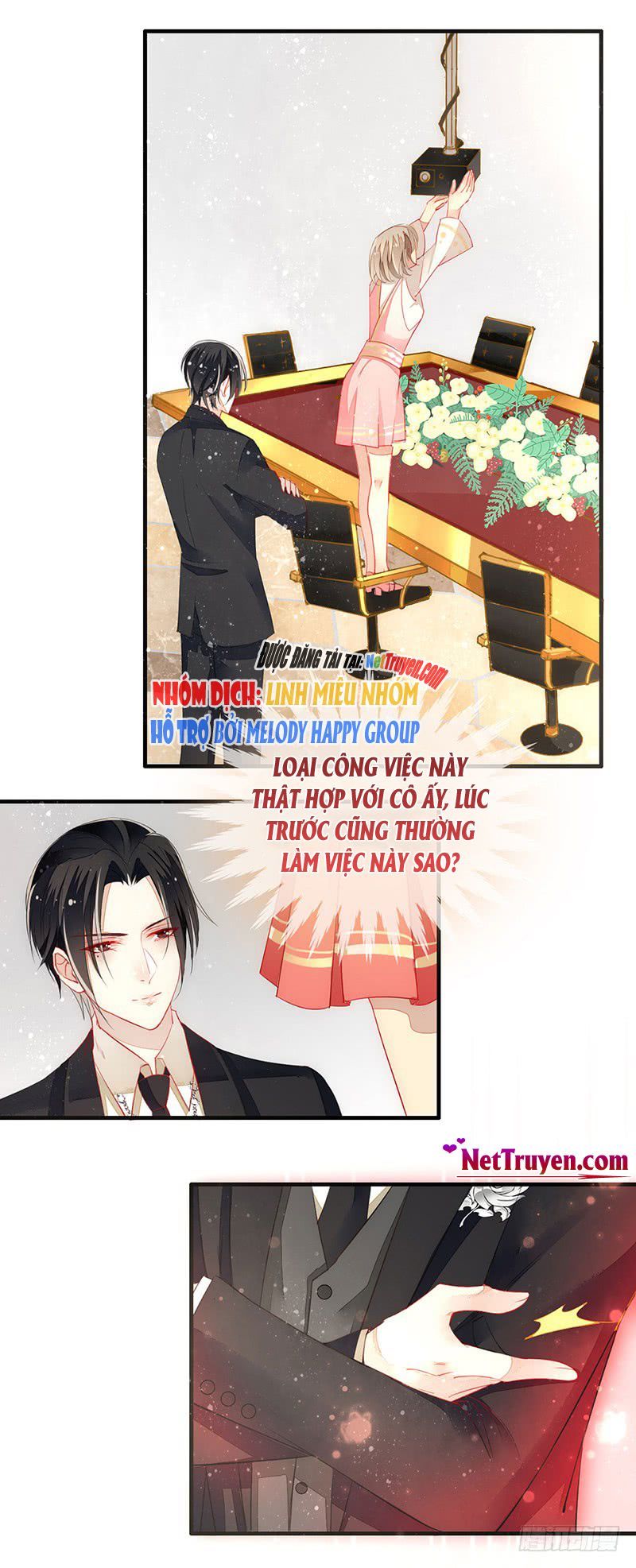 Ám Dạ Điềm Sủng: Vô Tình Trêu Chọc Đệ Nhất Ác Ma Chap 12 - Next Chap 13