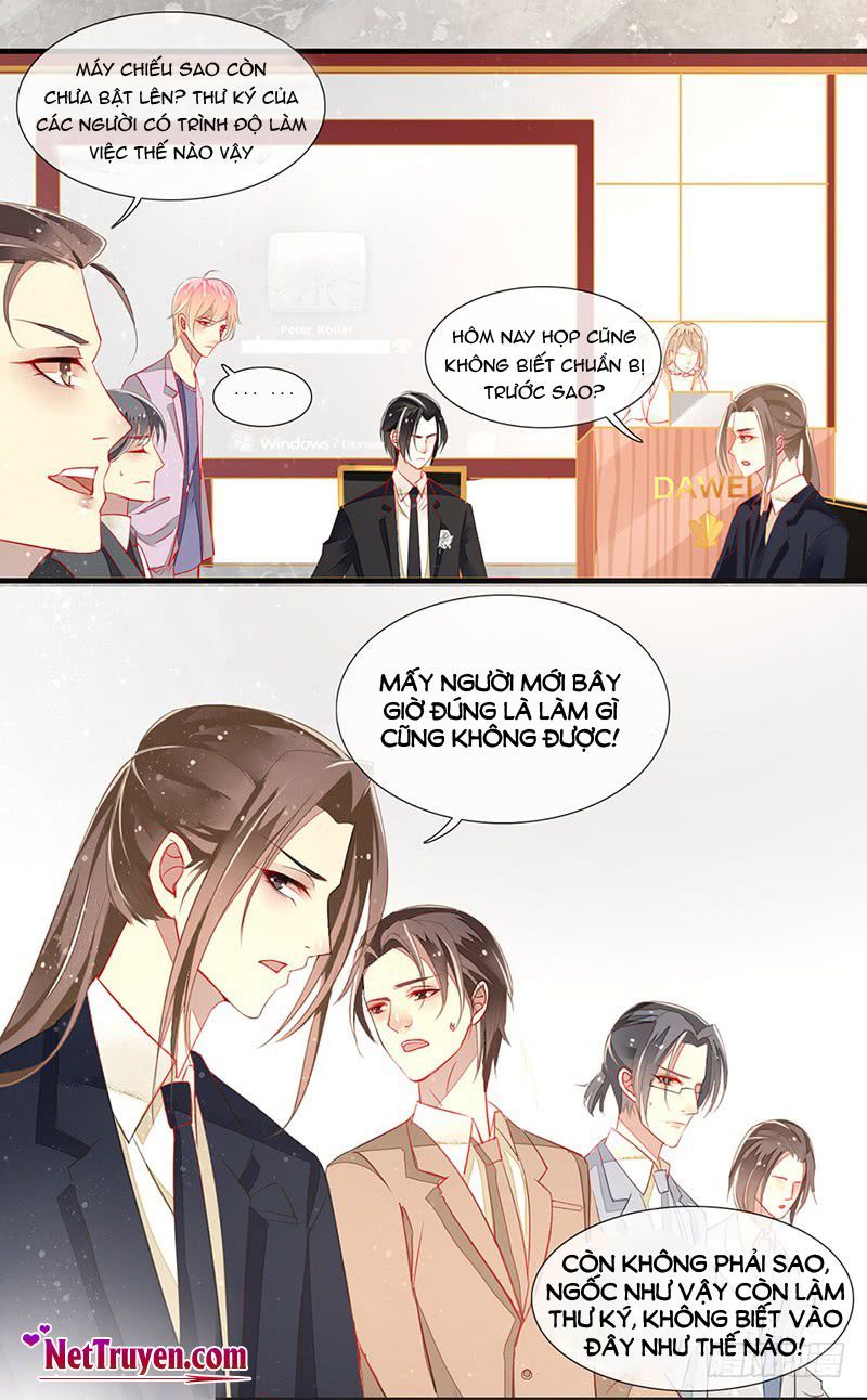Ám Dạ Điềm Sủng: Vô Tình Trêu Chọc Đệ Nhất Ác Ma Chap 12 - Next Chap 13