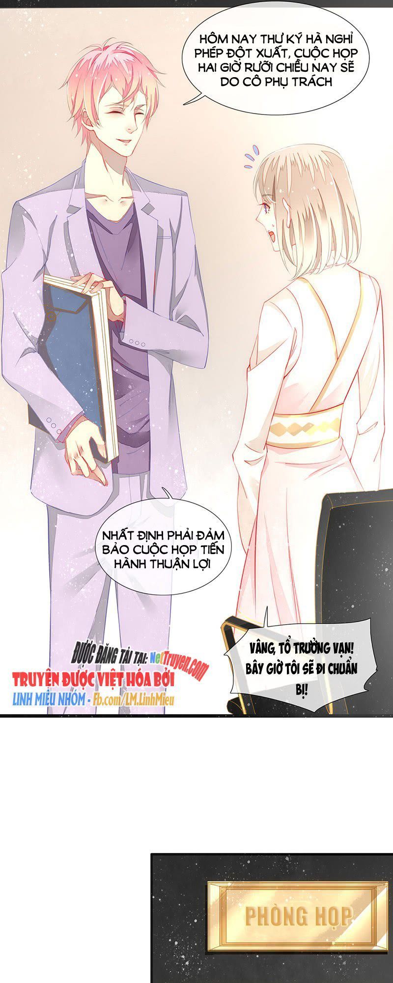 Ám Dạ Điềm Sủng: Vô Tình Trêu Chọc Đệ Nhất Ác Ma Chap 121 - Next Chap 122
