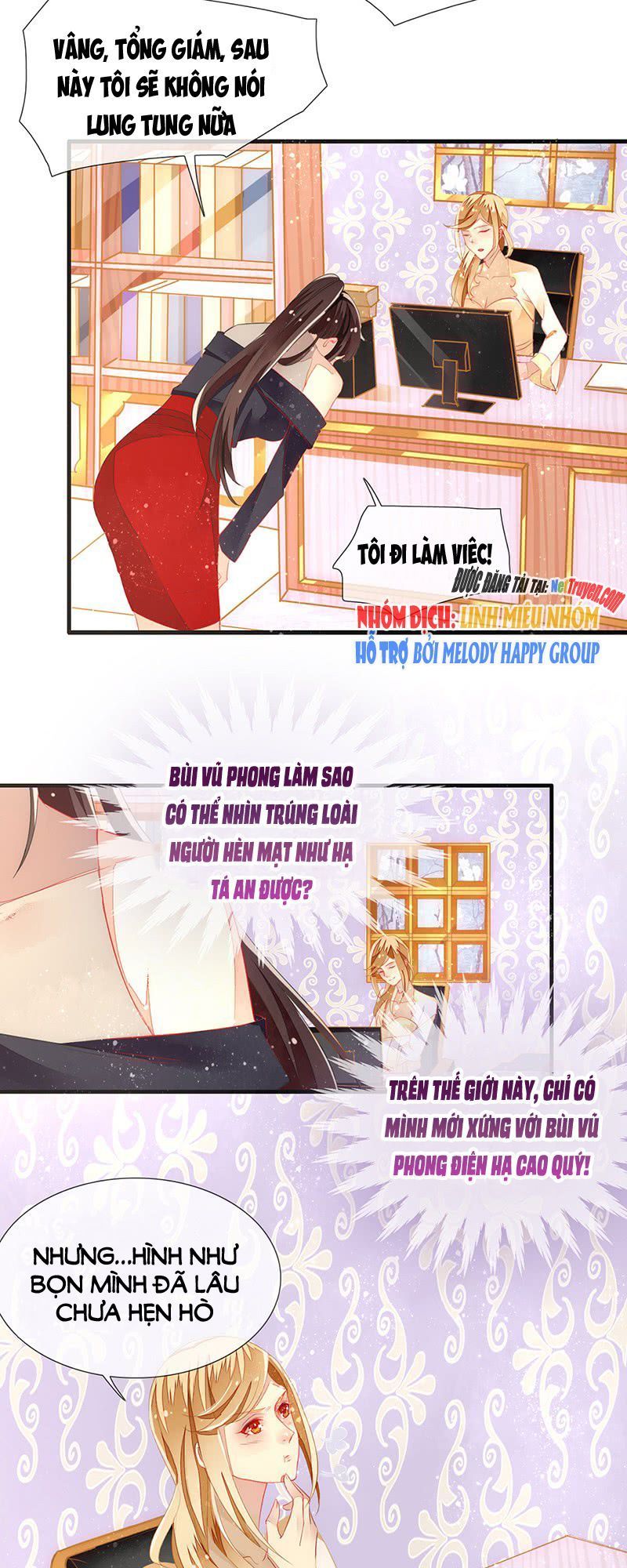 Ám Dạ Điềm Sủng: Vô Tình Trêu Chọc Đệ Nhất Ác Ma Chap 122 - Next Chap 123