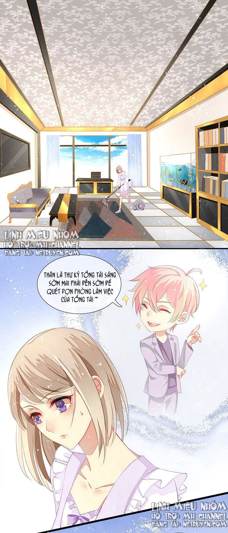 Ám Dạ Điềm Sủng: Vô Tình Trêu Chọc Đệ Nhất Ác Ma Chap 13 - Next Chap 14