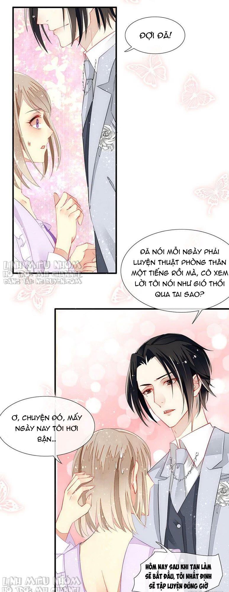 Ám Dạ Điềm Sủng: Vô Tình Trêu Chọc Đệ Nhất Ác Ma Chap 13 - Next Chap 14