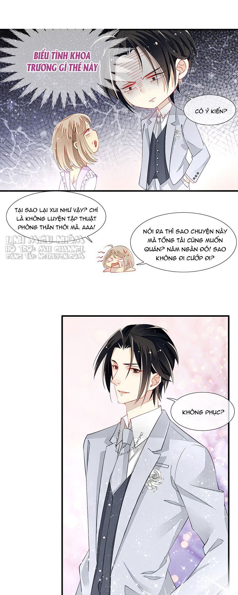 Ám Dạ Điềm Sủng: Vô Tình Trêu Chọc Đệ Nhất Ác Ma Chap 13 - Next Chap 14