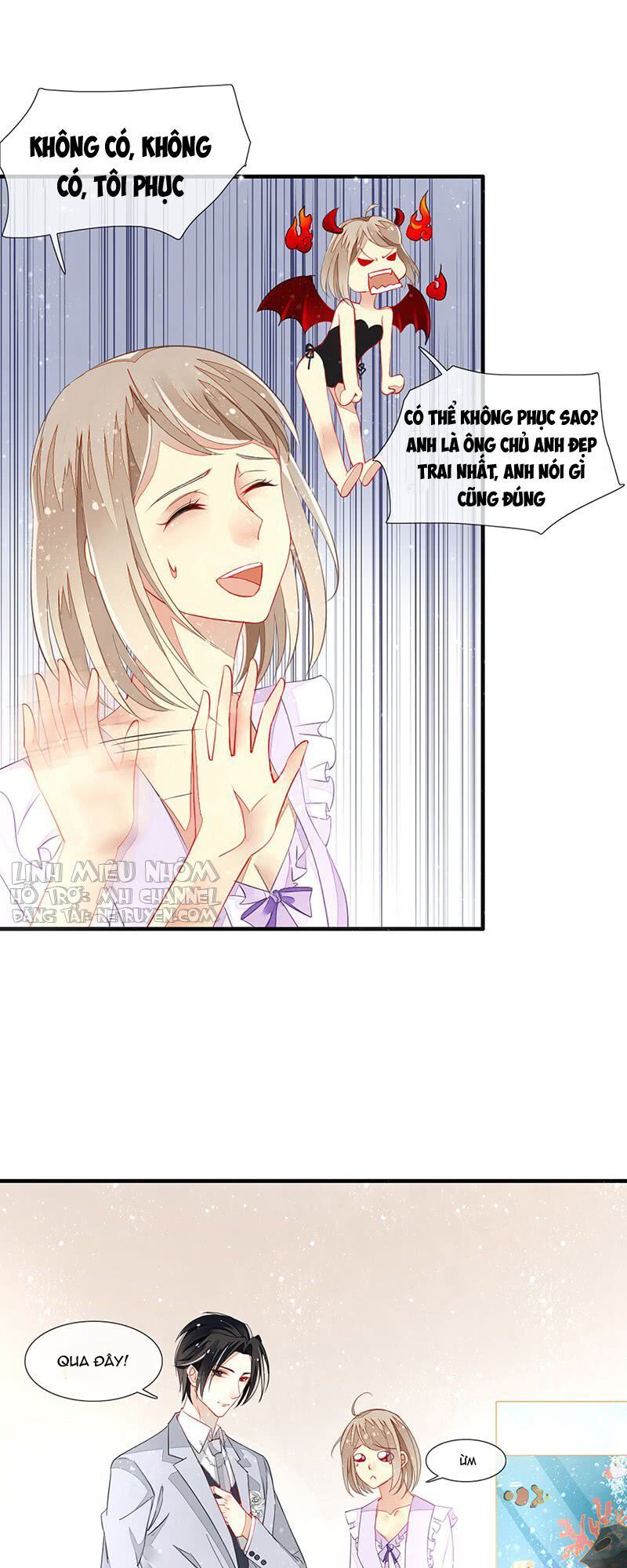Ám Dạ Điềm Sủng: Vô Tình Trêu Chọc Đệ Nhất Ác Ma Chap 13 - Next Chap 14