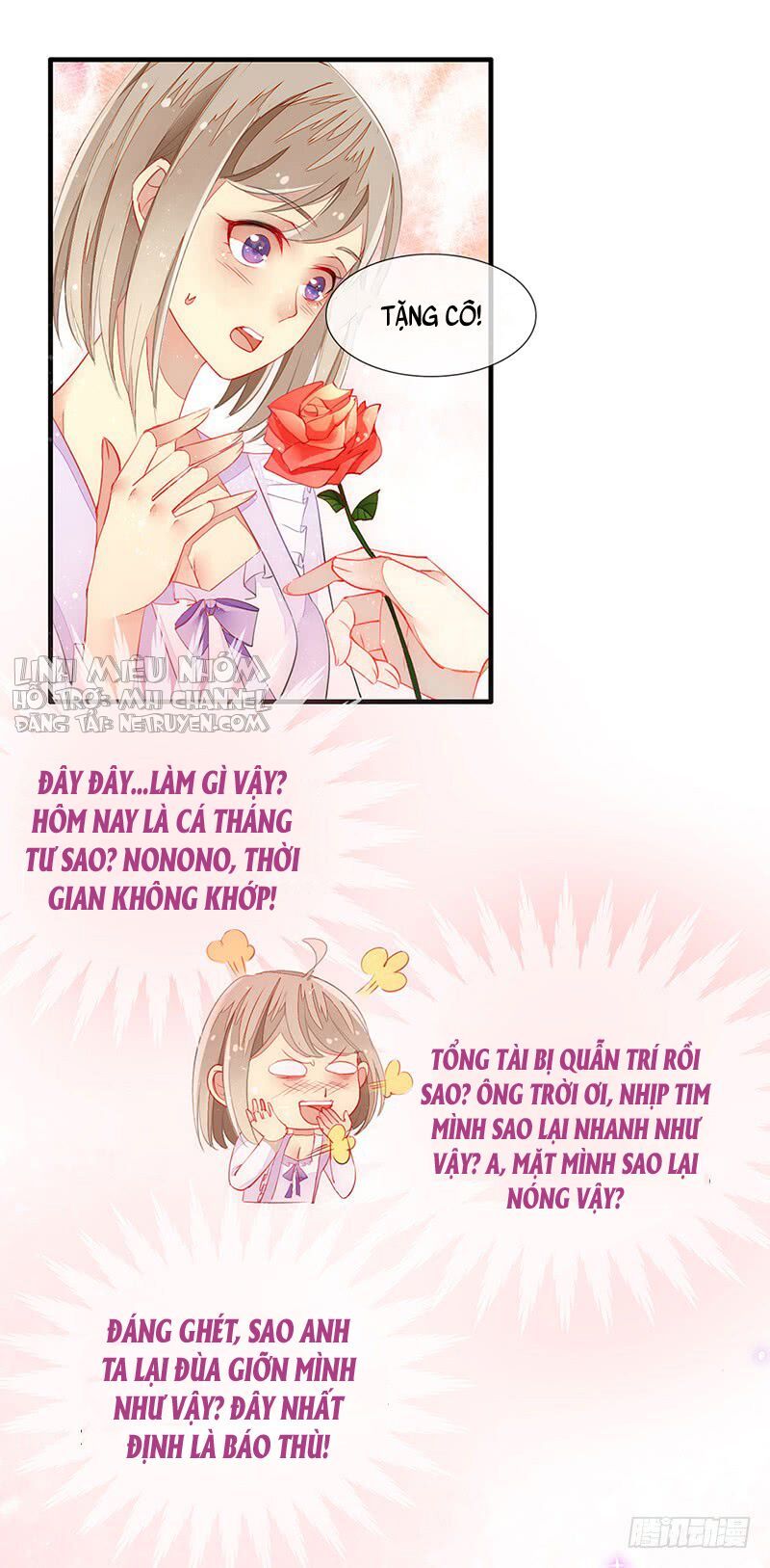 Ám Dạ Điềm Sủng: Vô Tình Trêu Chọc Đệ Nhất Ác Ma Chap 13 - Next Chap 14