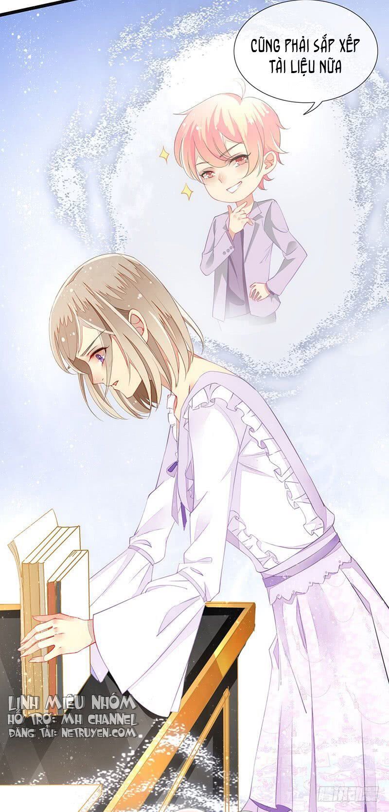 Ám Dạ Điềm Sủng: Vô Tình Trêu Chọc Đệ Nhất Ác Ma Chap 13 - Next Chap 14