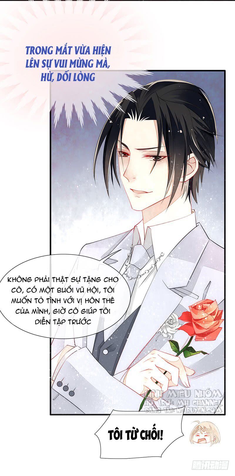Ám Dạ Điềm Sủng: Vô Tình Trêu Chọc Đệ Nhất Ác Ma Chap 13 - Next Chap 14