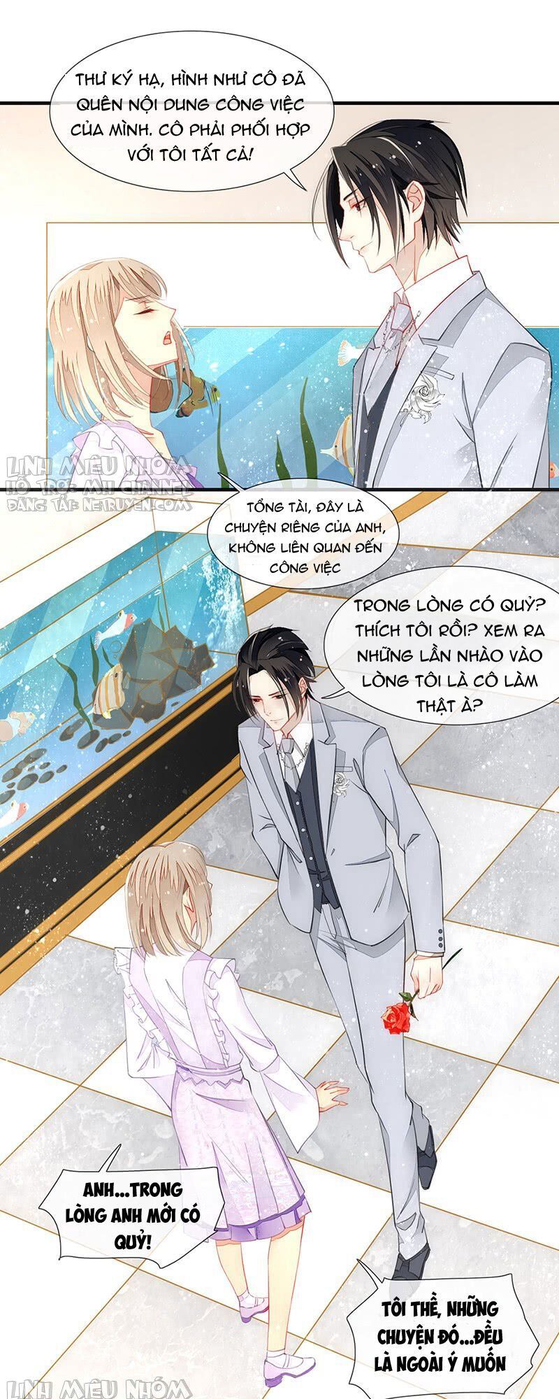Ám Dạ Điềm Sủng: Vô Tình Trêu Chọc Đệ Nhất Ác Ma Chap 13 - Next Chap 14
