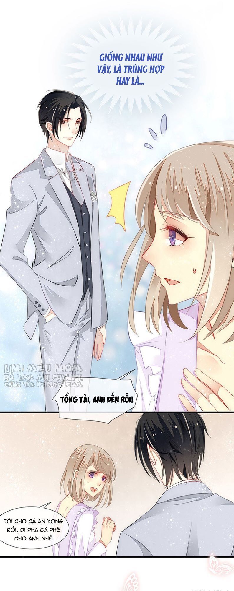 Ám Dạ Điềm Sủng: Vô Tình Trêu Chọc Đệ Nhất Ác Ma Chap 13 - Next Chap 14