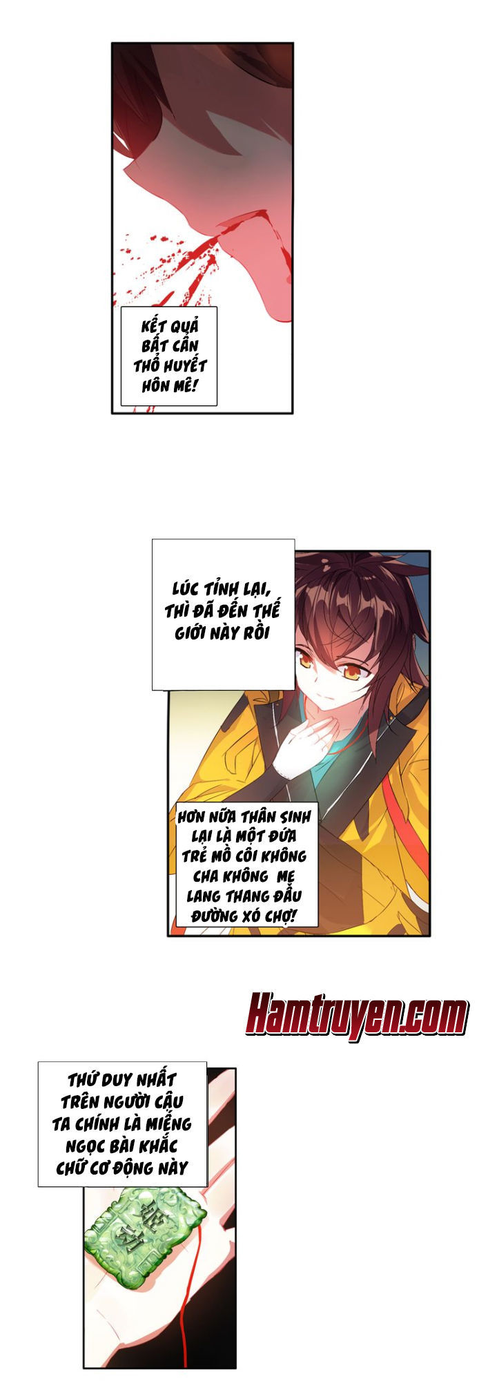 Âm Dương Miện Chap 1 - Next Chap 2