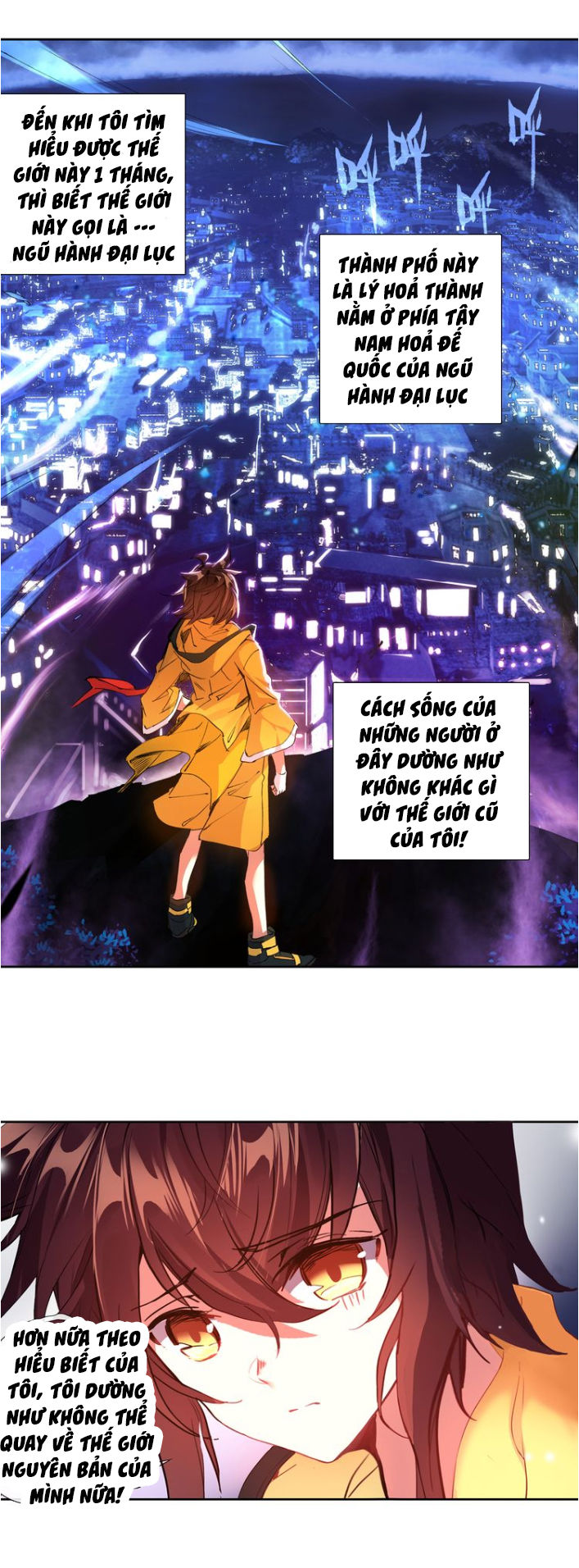 Âm Dương Miện Chap 1 - Next Chap 2