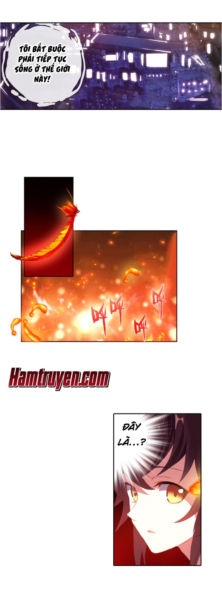 Âm Dương Miện Chap 1 - Next Chap 2