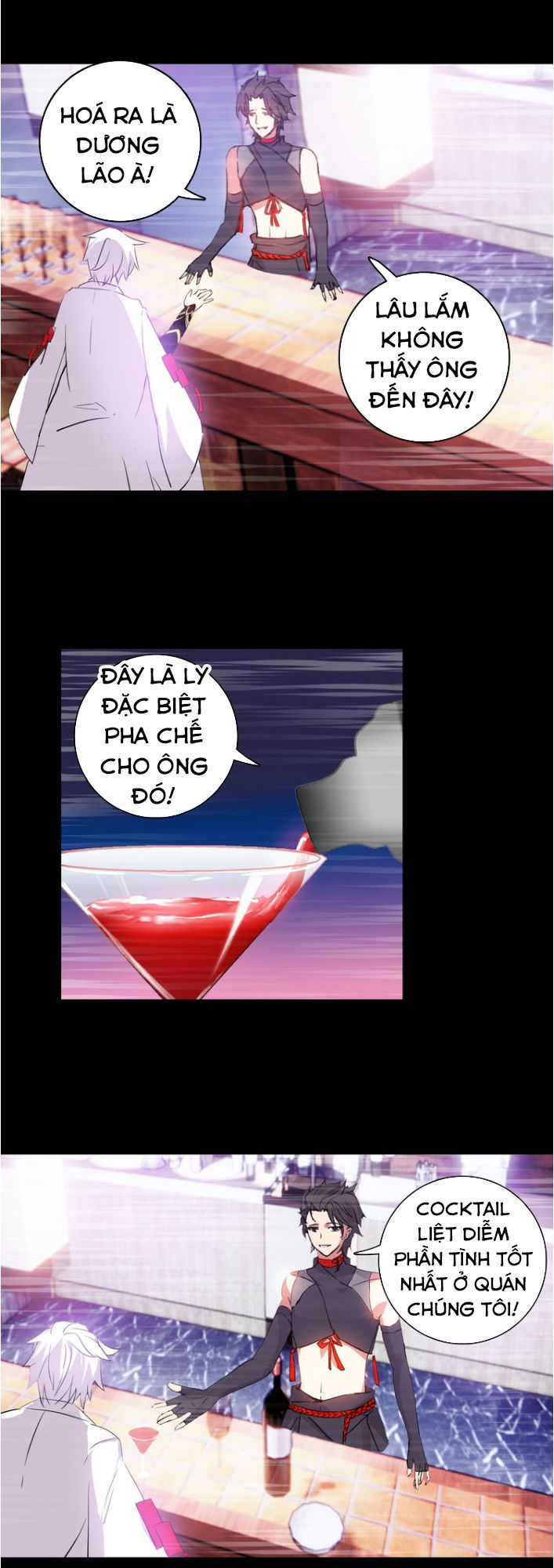 Âm Dương Miện Chap 1 - Next Chap 2