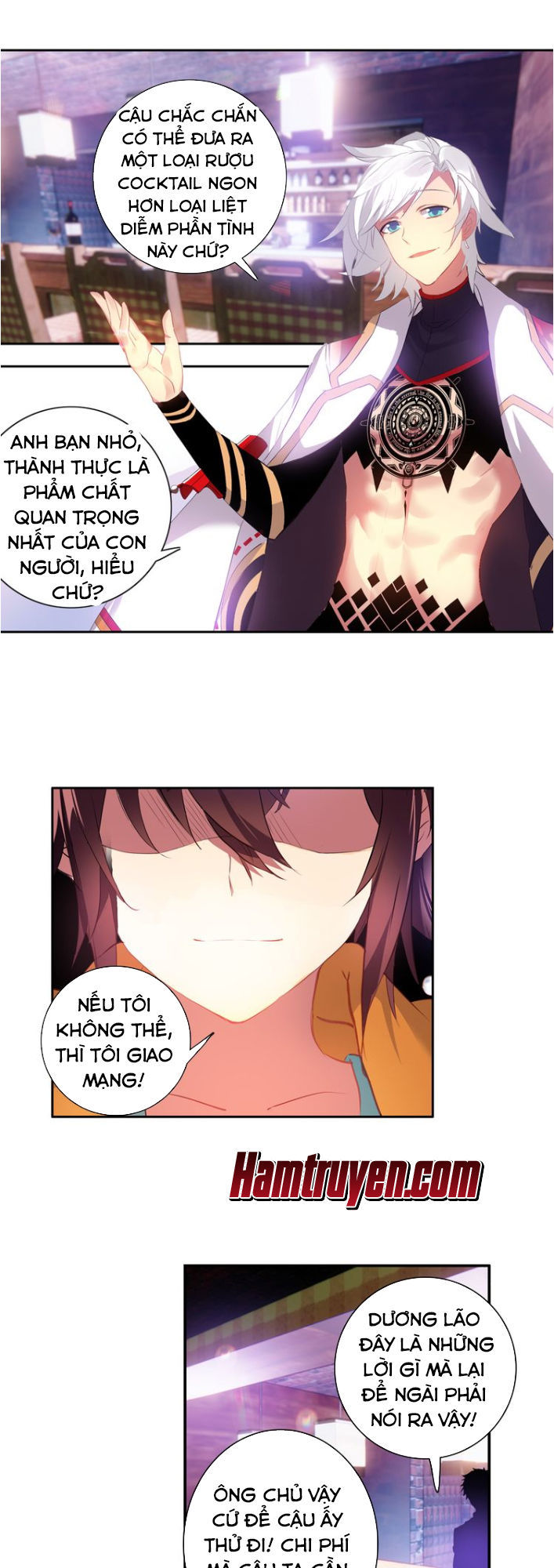 Âm Dương Miện Chap 1 - Next Chap 2