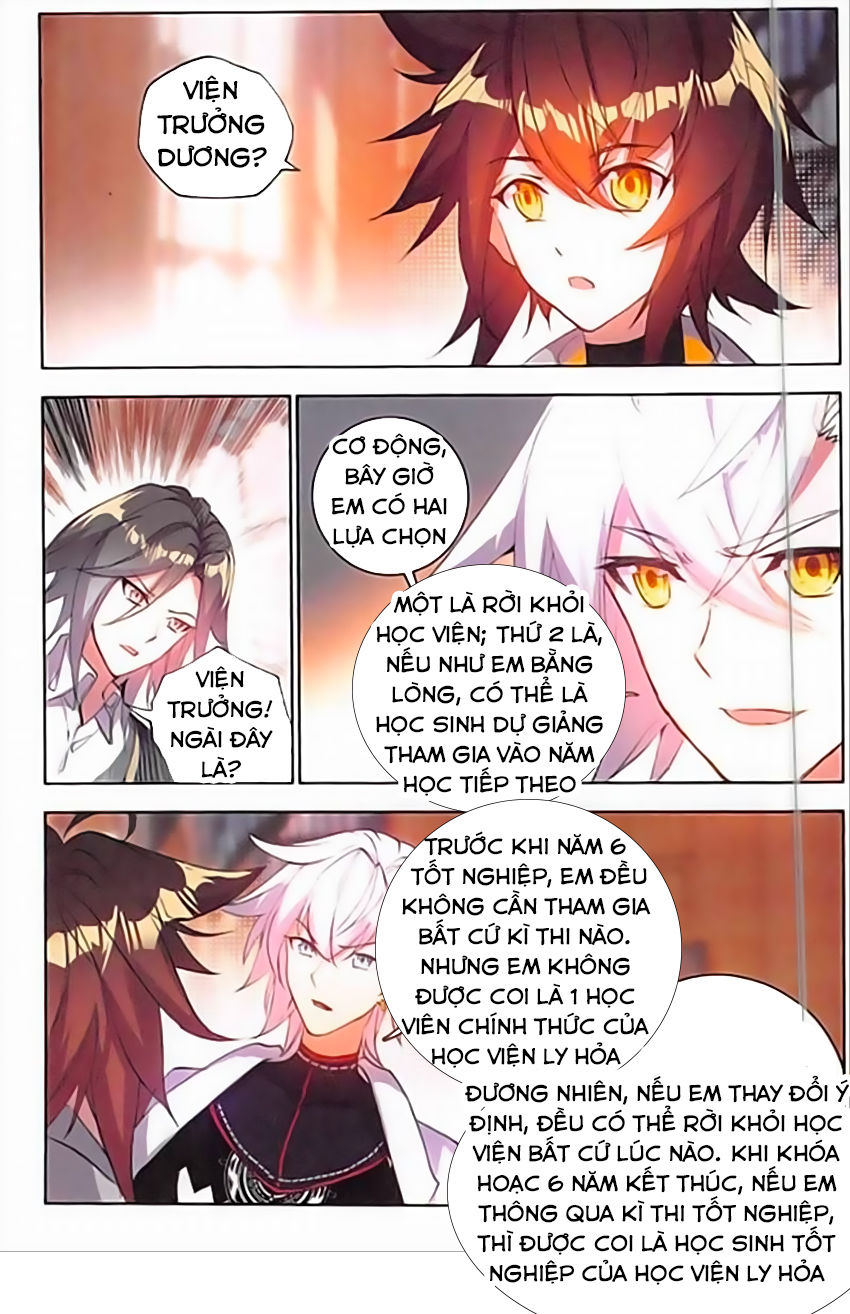 Âm Dương Miện Chap 10 - Next Chap 11