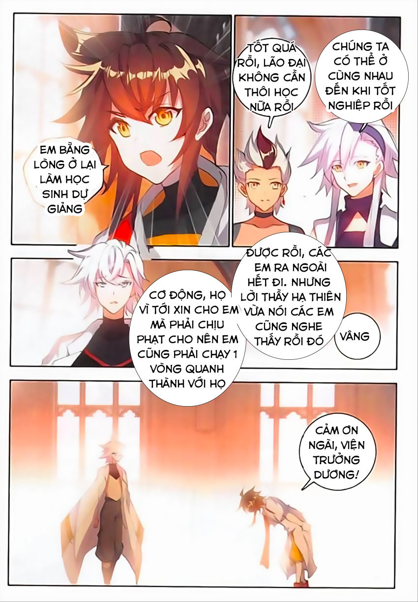 Âm Dương Miện Chap 10 - Next Chap 11