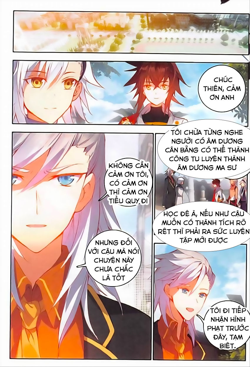 Âm Dương Miện Chap 10 - Next Chap 11